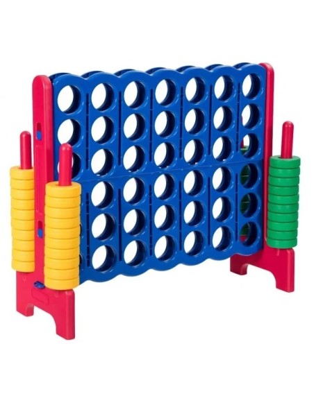 Location jeu Puissance 4 géant