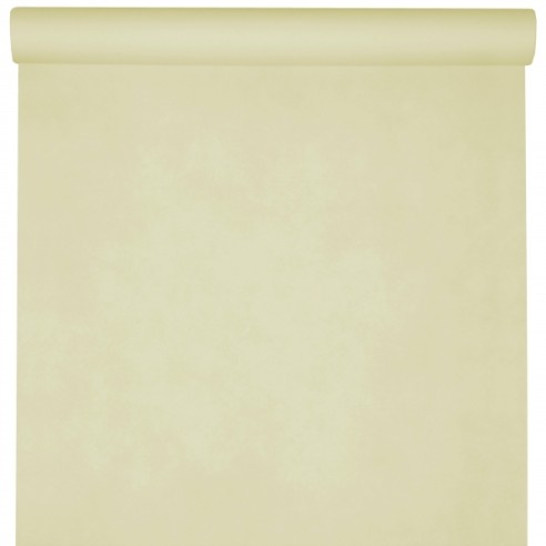 Rouleau de nappe intissée 10m - Blanc