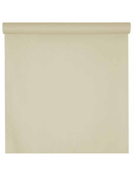 Rouleau de nappe intissée 10m - Ivoire