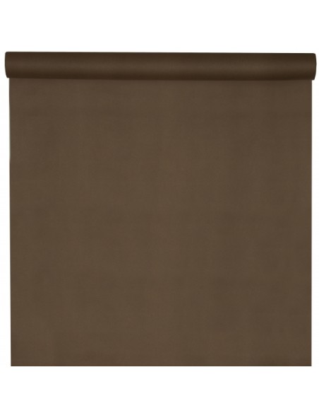 Rouleau de nappe intissée 10m - Taupe