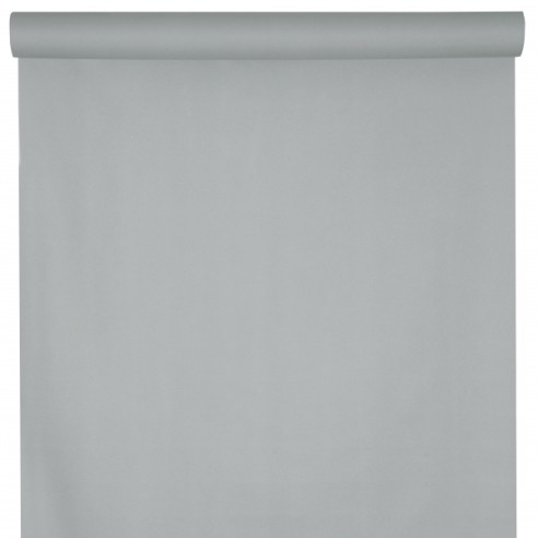 Rouleau de nappe intissée 10m - Gris perle