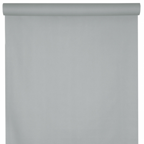 Rouleau de nappe intissée 10m - Gris perle