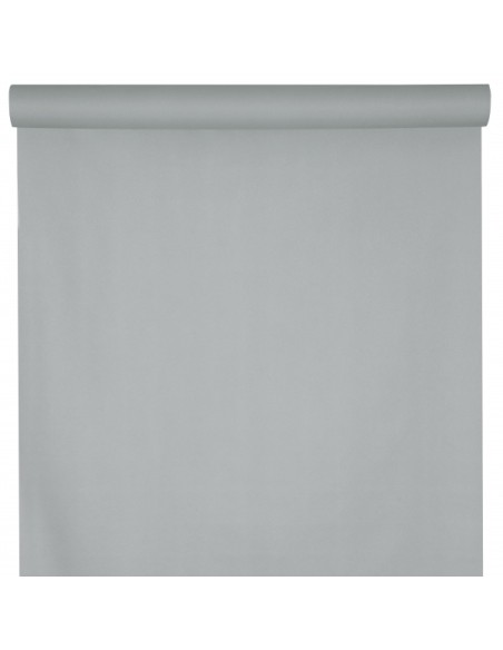 Rouleau de nappe intissée 10m - Gris perle