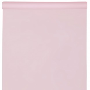 Rouleau de nappe intissée 10m - Rose Gold