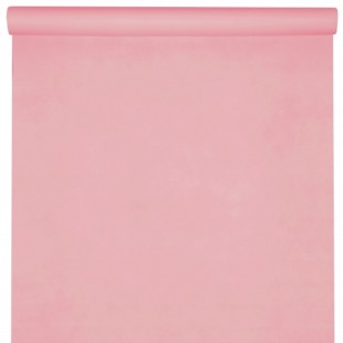 Rouleau de nappe intissée 10m - Rose clair