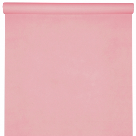 Rouleau de nappe intissée 10m - Rose clair