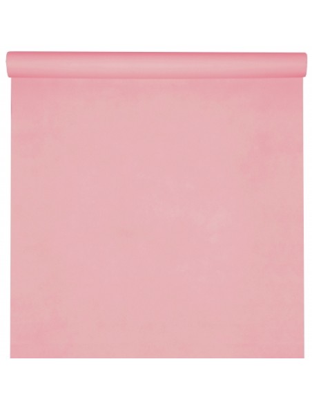 Rouleau de nappe intissée 10m - Rose clair