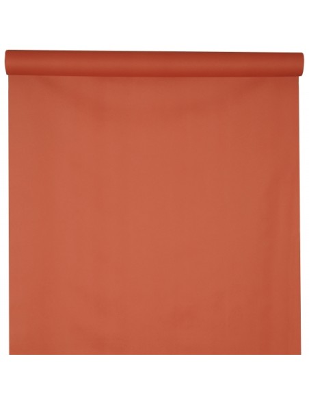 Rouleau de nappe intissée 10m - Bordeaux