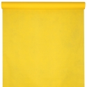 Rouleau de nappe intissée 10m - Jaune