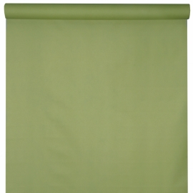 Rouleau de nappe intissée 10m - Vert pomme