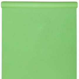 Rouleau de nappe intissée 10m - Vert pomme