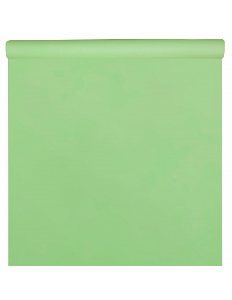 Rouleau de nappe intissée 10m - Vert pomme