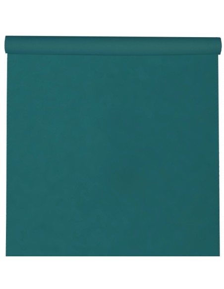 Rouleau de nappe intissée 10m - bleu ciel