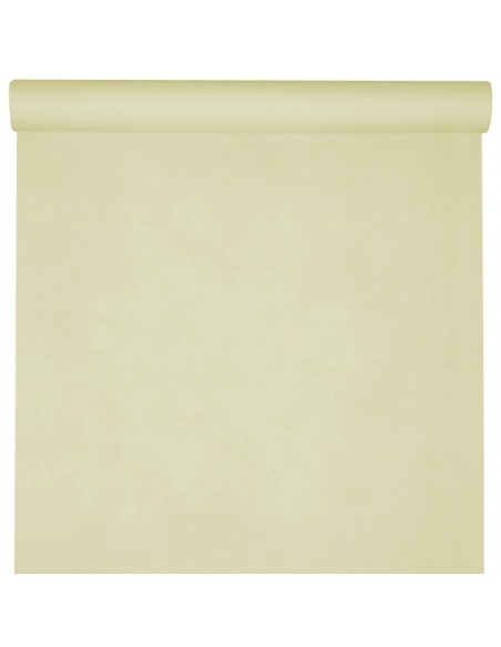 Rouleau de nappe intissée 10m - Blanc