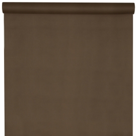 Rouleau de nappe intissée 25m - Chocolat