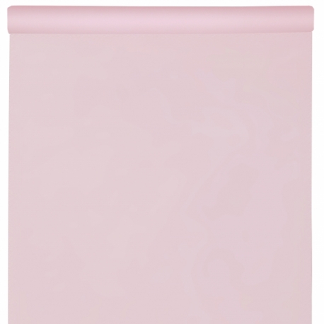 Rouleau de nappe intissée 10m - Rose Gold