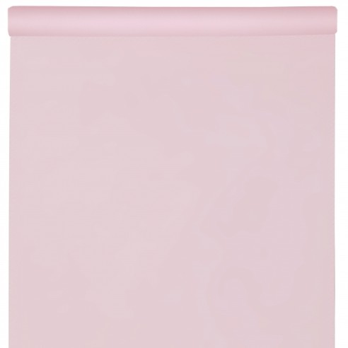 Rouleau de nappe intissée 10m - Rose Gold