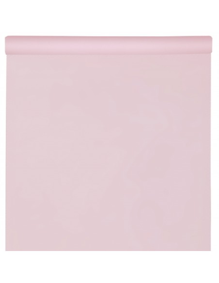 Rouleau de nappe intissée 10m - Rose Gold