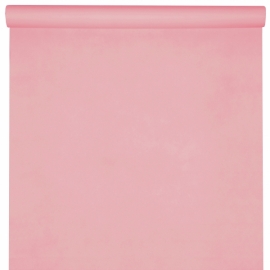 Rouleau de nappe intissée 25m - Rose 