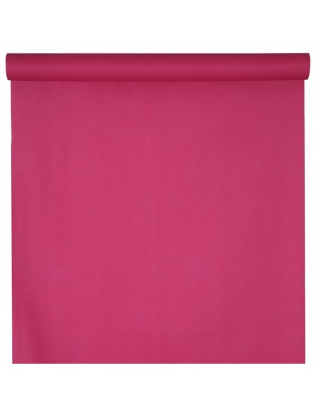 Rouleau de nappe intissée 10m - Rose 