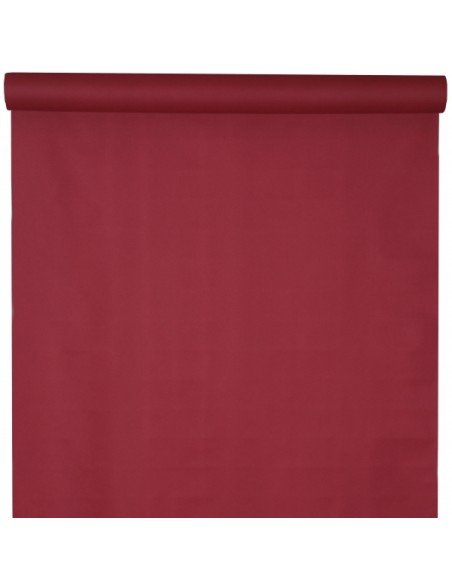 Rouleau de nappe intissée 10m - Rouge