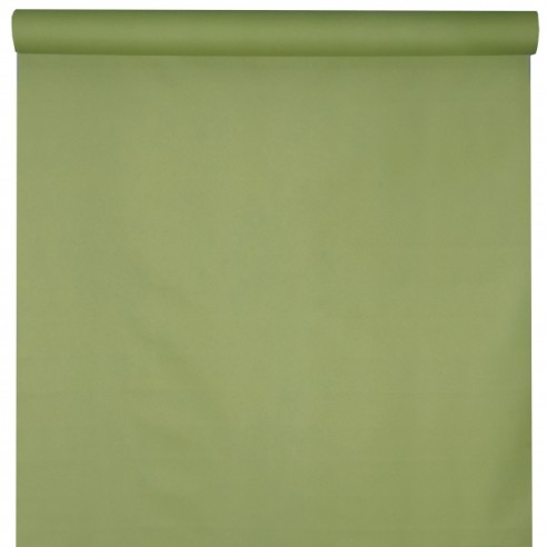 Rouleau de nappe intissée 10m - Vert pomme