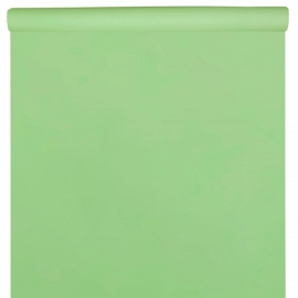 Rouleau de nappe intissée 10m - Vert pomme