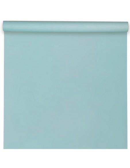 Rouleau de nappe intissée 10m - Aqua