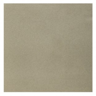 25 serviettes voie sèche 40x40cm - Grège