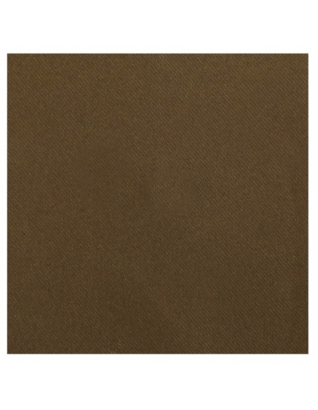 25 serviettes voie sèche 40x40cm - Taupe