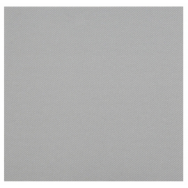 25 serviettes voie sèche 40x40cm - Gris perle