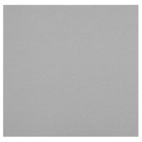 25 serviettes voie sèche 40x40cm - Gris perle