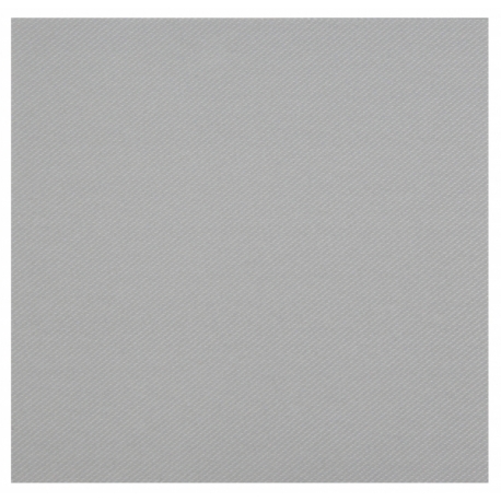 25 serviettes voie sèche 40x40cm - Gris perle