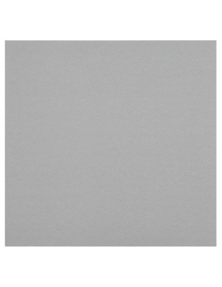 25 serviettes voie sèche 40x40cm - Gris perle