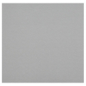 25 serviettes voie sèche 40x40cm - Argent