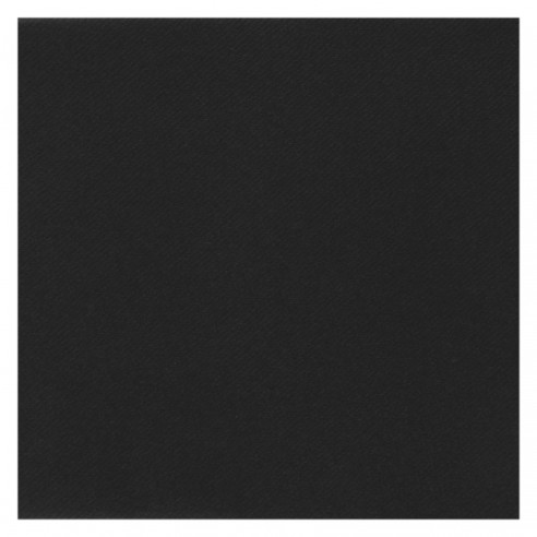 25 serviettes voie sèche 40x40cm - Argent