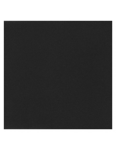 25 serviettes voie sèche 40x40cm - Argent