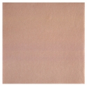 25 serviettes voie sèche 40x40cm - Rose gold