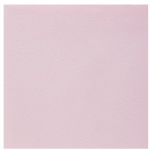 25 serviettes voie sèche 40x40cm - Rose gold