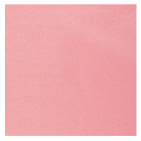 25 serviettes voie sèche 40x40cm - Rose clair
