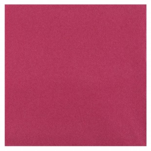 25 serviettes voie sèche 40x40cm - Rose 