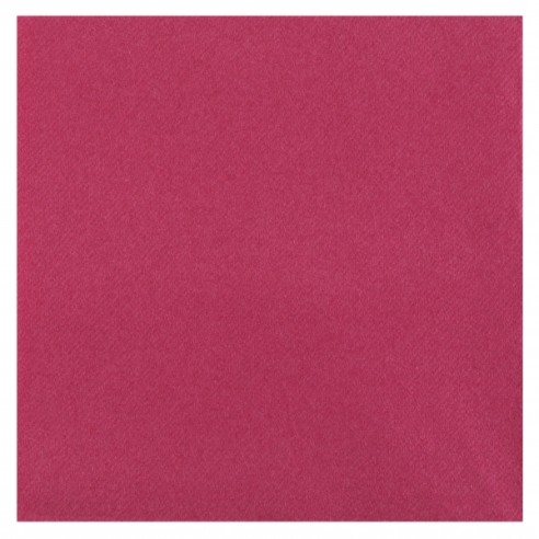 25 serviettes voie sèche 40x40cm - Rose 