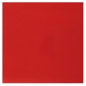 25 serviettes voie sèche 40x40cm - Rouge