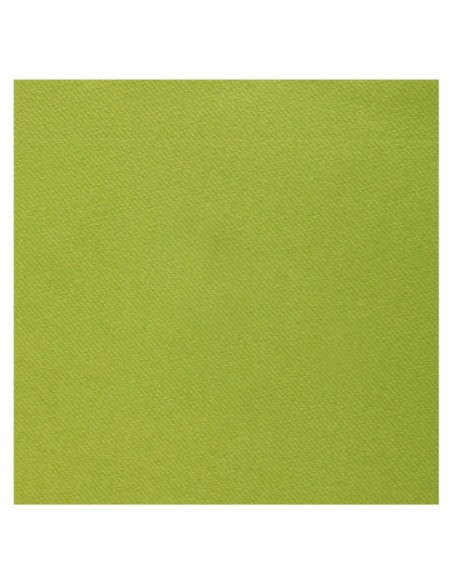 25 serviettes voie sèche 40x40cm - Vert sauge