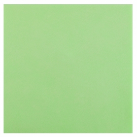 25 serviettes voie sèche 40x40cm - Vert pomme