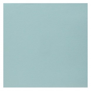 25 serviettes voie sèche 40x40cm - Aqua