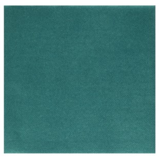 25 serviettes voie sèche 40x40cm - Bleu ciel