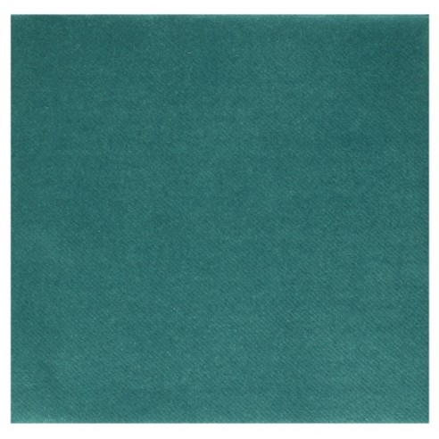 25 serviettes voie sèche 40x40cm - Bleu ciel