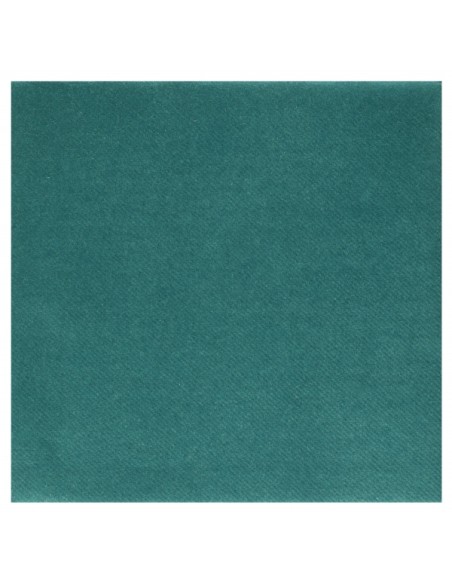 25 serviettes voie sèche 40x40cm - Bleu ciel