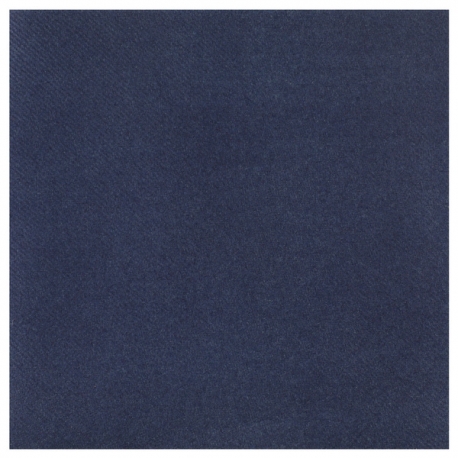 25 serviettes voie sèche 40x40cm - Bleu canard